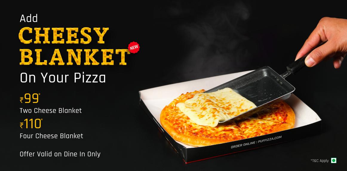 Puffizza- Puffizza Cheesy Blanket